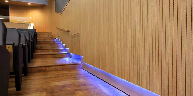 Wooden Slat Acoustic Panel Industry: A Perfect Solution for Noise Reduction