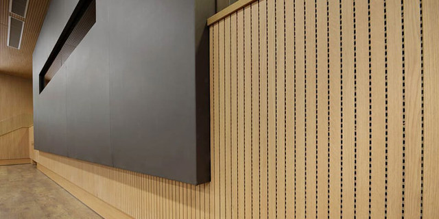 Wooden Slat Acoustic Panel: A Revolutionary Sound Solution