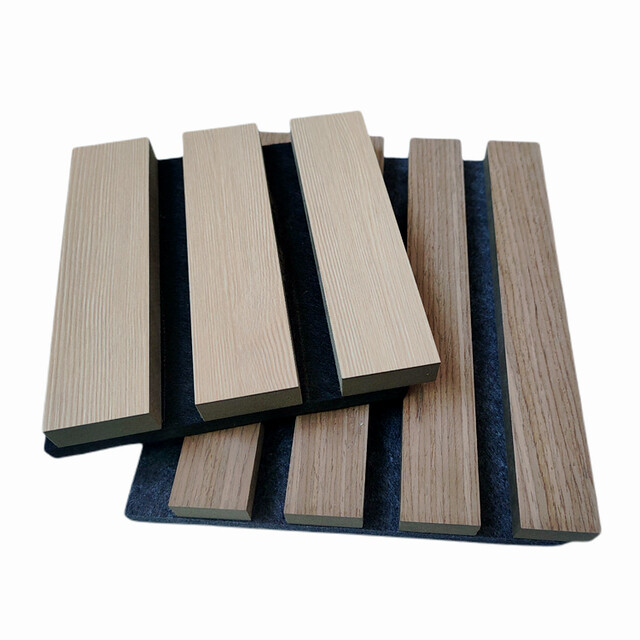 Wooden Slat Acoustic Panel: A Versatile Solution for Soundproofing